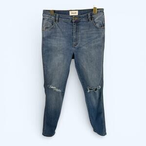 Rollas West Coast Women's Super Skinny Jeans 32R/14R